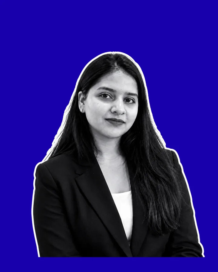 Portrait of Janvi